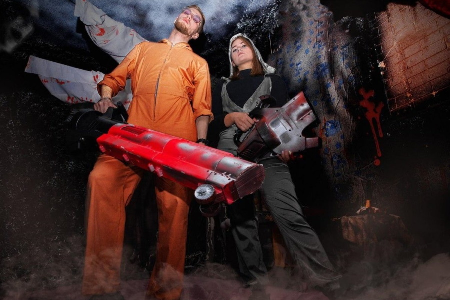 Квест в реальности Особняк с привидениями от компании Черный кот Квест в реальности Особняк с привидениями от компании Черный кот