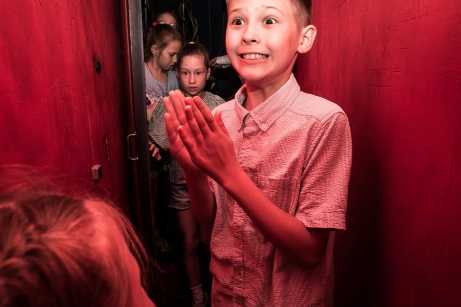 Квест в реальности Пришельцы от компании Черный кот Квест в реальности Пришельцы от компании Черный кот