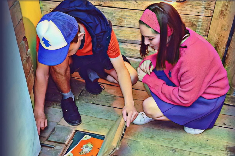 Квест в реальности Гравити Фолз от компании Юниквест Квест в реальности Гравити Фолз от компании Юниквест