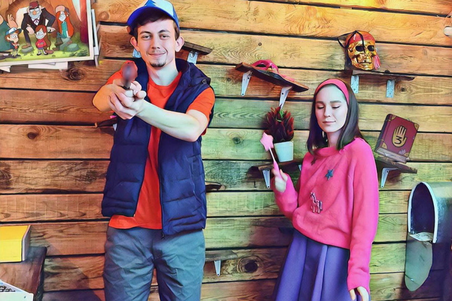 Квест в реальности Гравити Фолз от компании Юниквест Квест в реальности Гравити Фолз от компании Юниквест