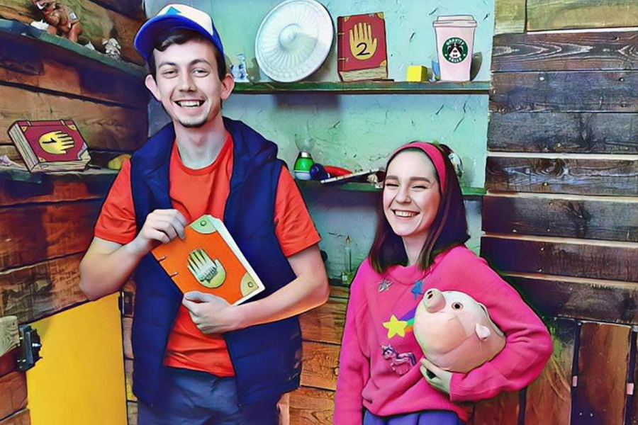 Квест в реальности Гравити Фолз от компании Юниквест Квест в реальности Гравити Фолз от компании Юниквест