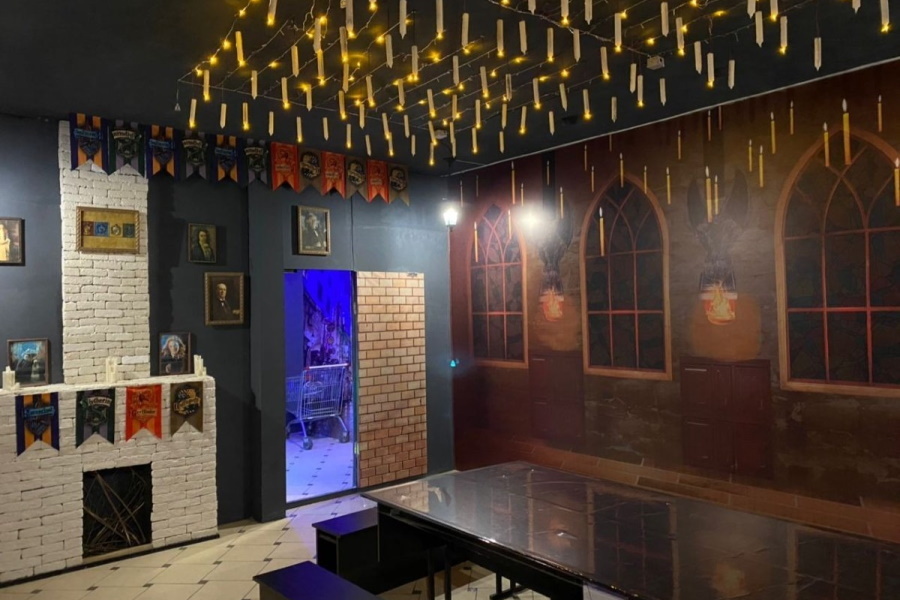 Квест в реальности Гарри и философский камень от компании Quest Family House Квест в реальности Гарри и философский камень от компании Quest Family House