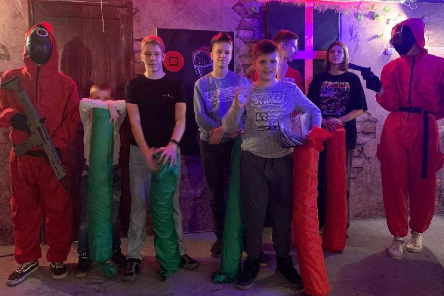 Квест в реальности Игра в кальмара от компании Форт Крут Квест в реальности Игра в кальмара от компании Форт Крут