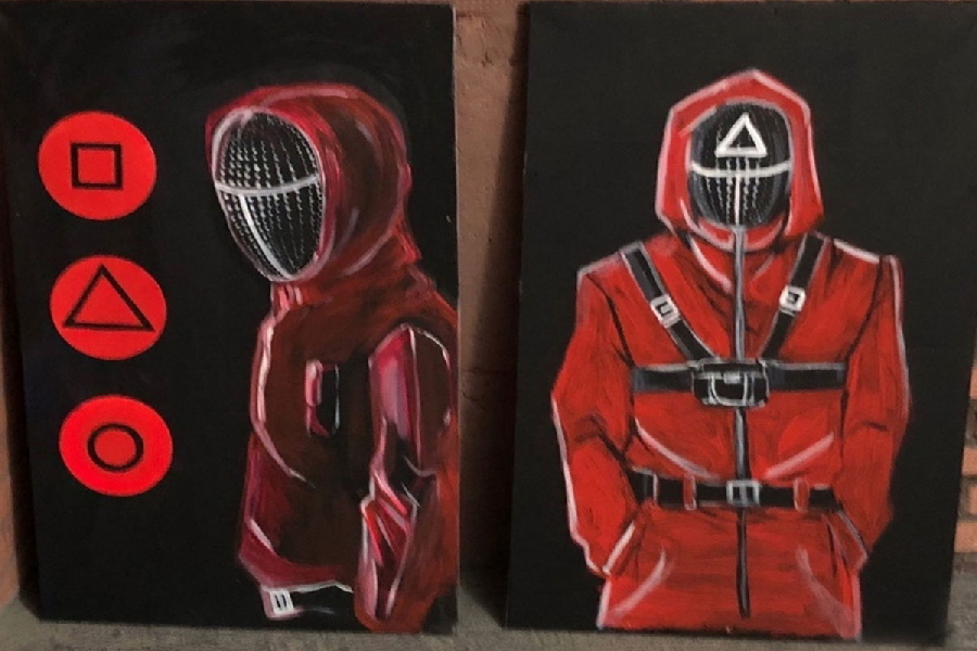 Квест в реальности Игра в кальмара от компании Форт Крут Квест в реальности Игра в кальмара от компании Форт Крут