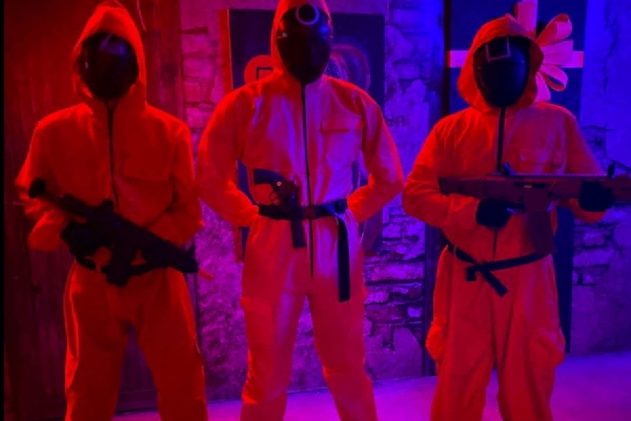 Квест в реальности Игра в кальмара от компании Форт Крут Квест в реальности Игра в кальмара от компании Форт Крут