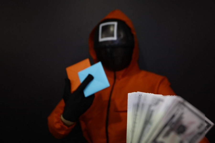 Квест в реальности Игра в кальмара от компании Черный кот Квест в реальности Игра в кальмара от компании Черный кот