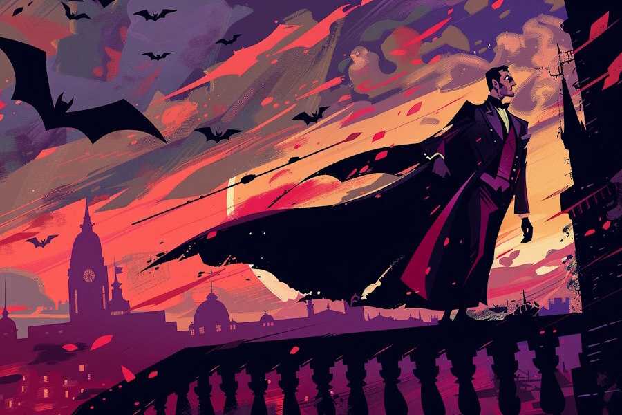 Квест в реальности Подземелье вампира от компании Rabbit House Квест в реальности Подземелье вампира от компании Rabbit House