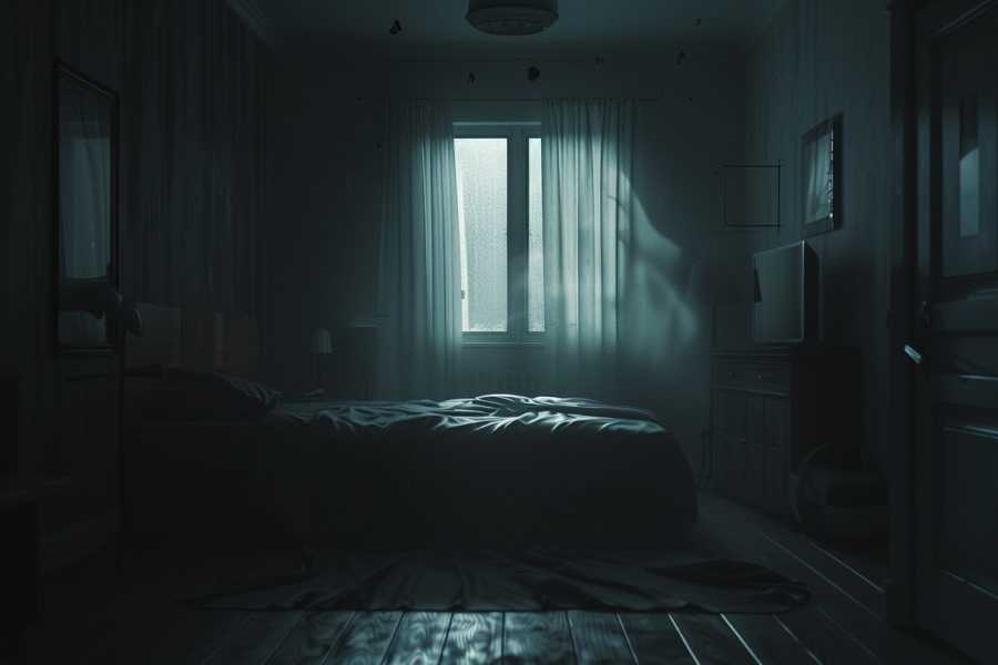 Квест в реальности 1408 от компании Rabbit House Квест в реальности 1408 от компании Rabbit House