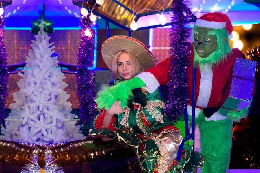 Квест в реальности Гринч - похититель Рождества от компании Форт Крут Квест в реальности Гринч - похититель Рождества от компании Форт Крут