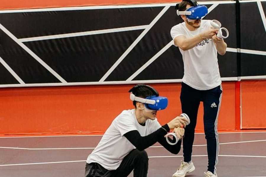 Квест в реальности Warpoint от компании Warpoint Квест в реальности Warpoint от компании Warpoint