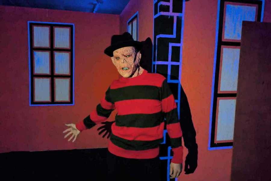 Квест в реальности Кошмар на улице Вязов от компании Дикий кабан Квест в реальности Кошмар на улице Вязов от компании Дикий кабан