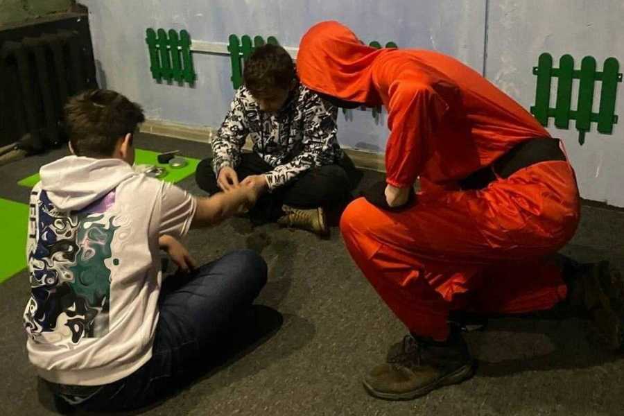 Квест в реальности Игра в кальмара. Реванш от компании Форт Крут Квест в реальности Игра в кальмара. Реванш от компании Форт Крут