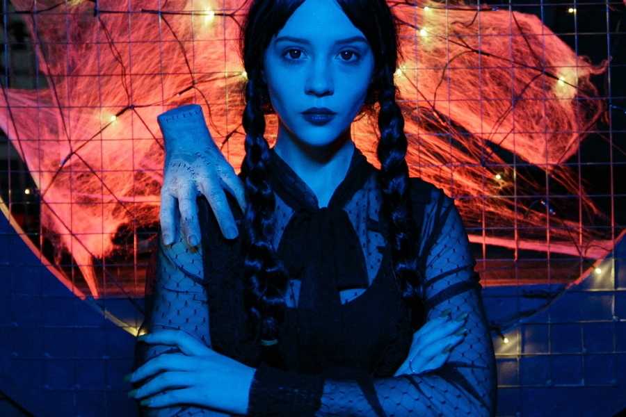 Квест в реальности Уэнсдей. Тайны академии Nevermore от компании Черный кот Квест в реальности Уэнсдей. Тайны академии Nevermore от компании Черный кот