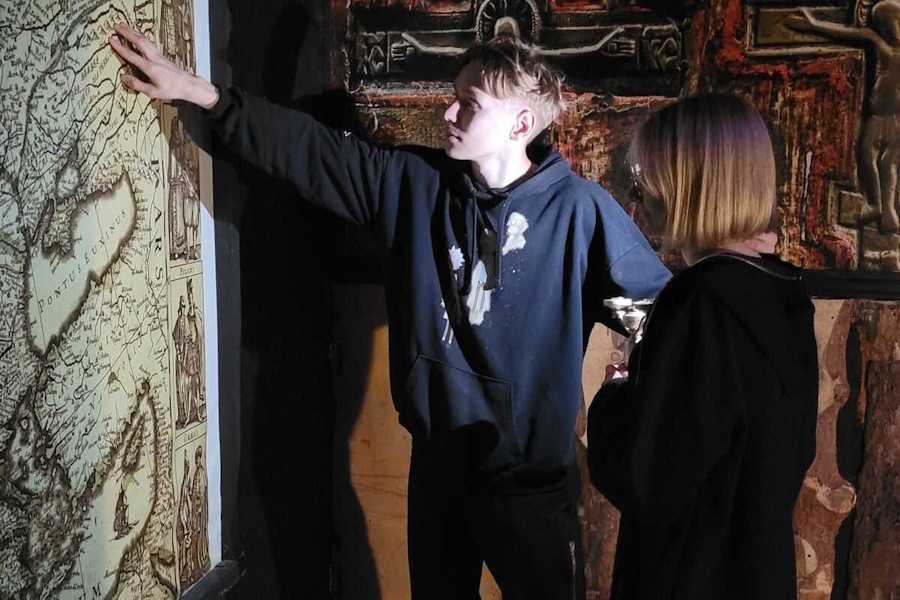 Квест в реальности Ван Хельсинг от компании Quest Stars Квест в реальности Ван Хельсинг от компании Quest Stars