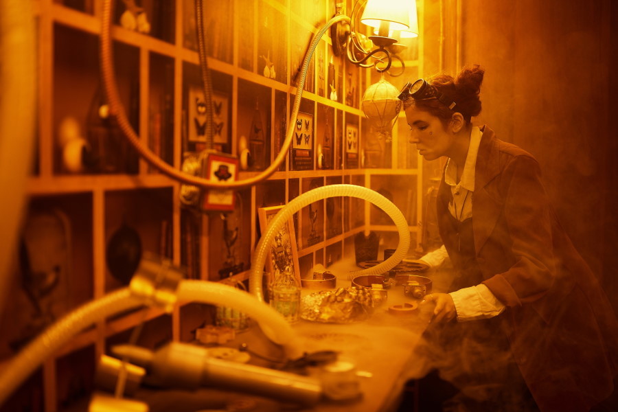 Квест в реальности Машинарика от компании Юниквест Квест в реальности Машинарика от компании Юниквест