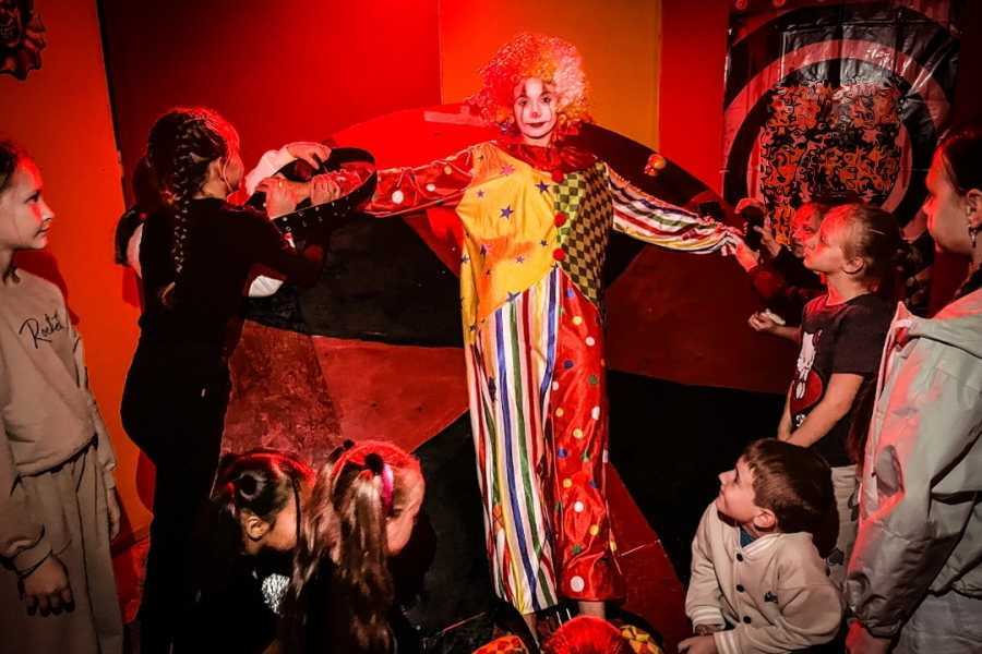 Квест в реальности Цирк от компании Карнавал нечисти Квест в реальности Цирк от компании Карнавал нечисти