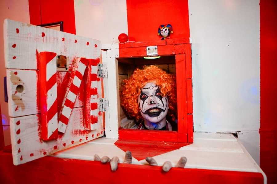 Квест в реальности Зловещий цирк от компании Черный кот Квест в реальности Зловещий цирк от компании Черный кот