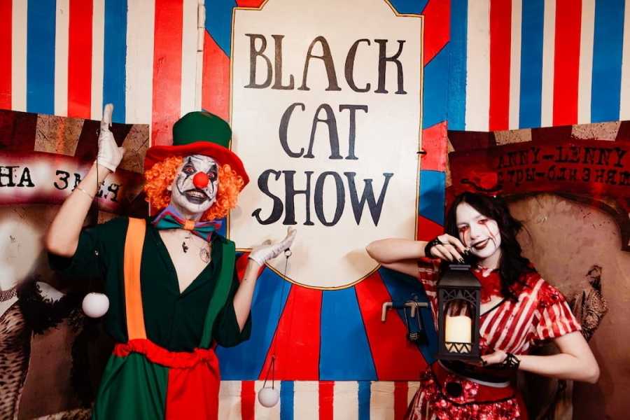 Квест в реальности Зловещий цирк от компании Черный кот Квест в реальности Зловещий цирк от компании Черный кот