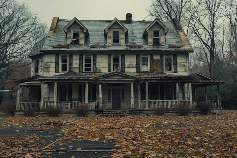 Квест в реальности Дом призраков от компании Da Vinci Quest Квест в реальности Дом призраков от компании Da Vinci Quest