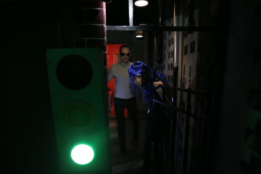 Квест в реальности Телепорт от компании Черный кот Квест в реальности Телепорт от компании Черный кот