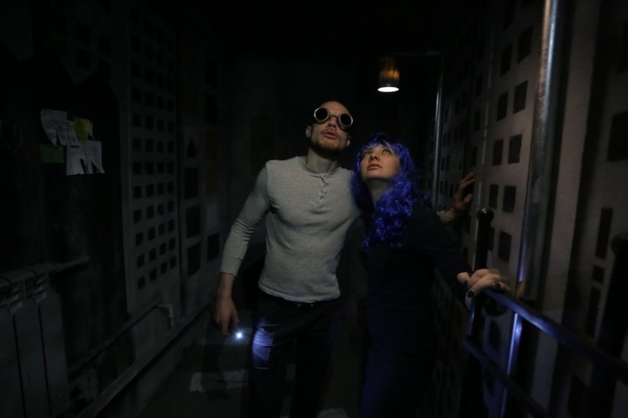 Квест в реальности Телепорт от компании Черный кот Квест в реальности Телепорт от компании Черный кот