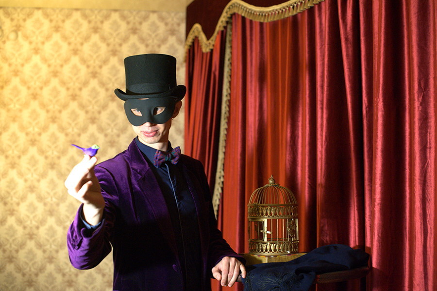 Квест в реальности Театр иллюзий от компании Юниквест Квест в реальности Театр иллюзий от компании Юниквест