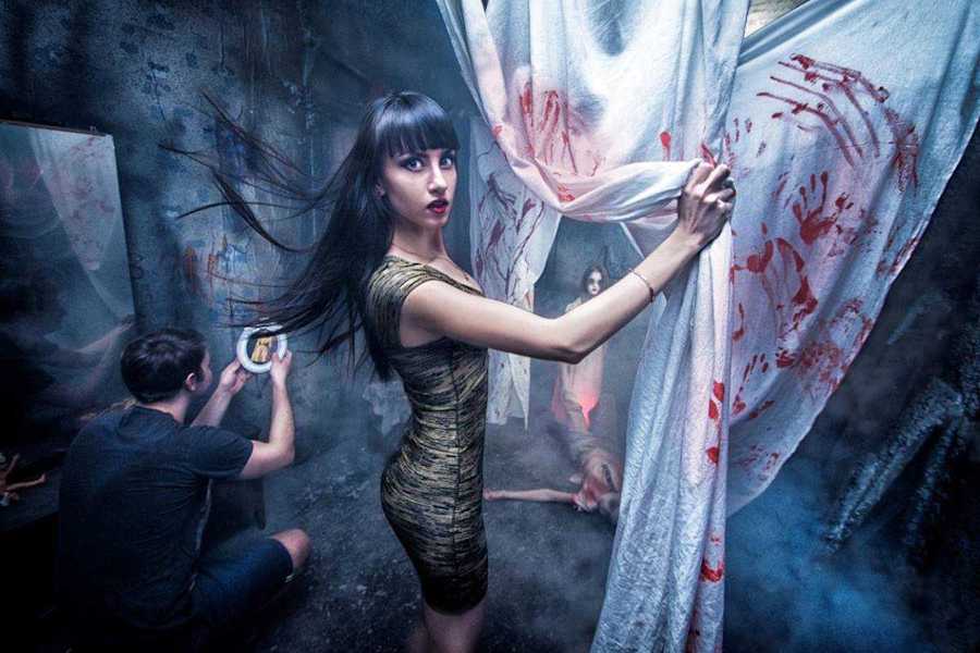 Квест в реальности Проклятие Аннабель от компании Черный кот Квест в реальности Проклятие Аннабель от компании Черный кот