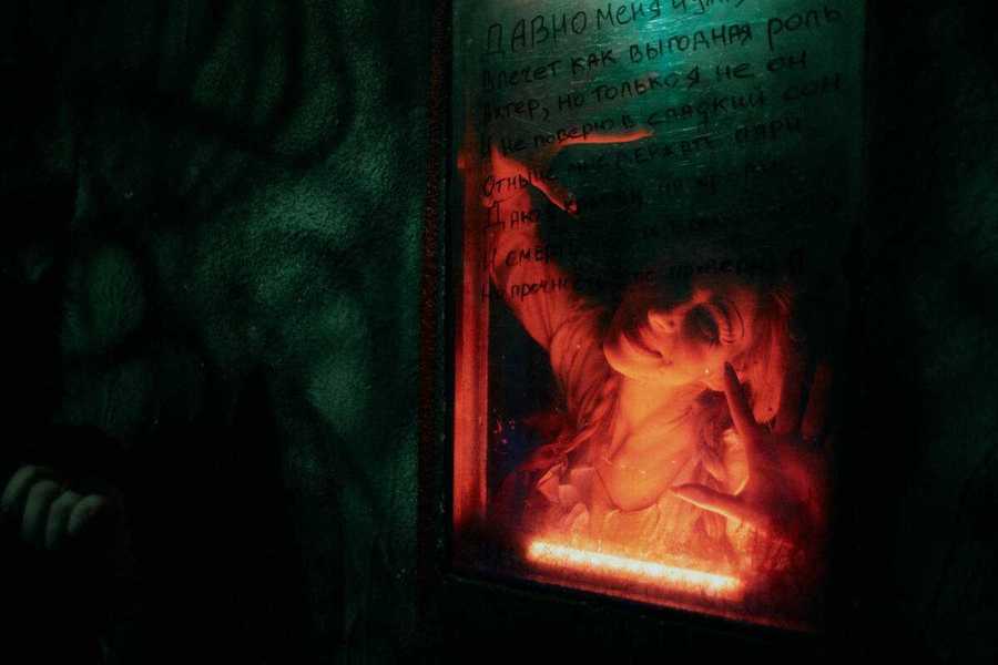 Квест в реальности Проклятие Аннабель от компании Черный кот Квест в реальности Проклятие Аннабель от компании Черный кот