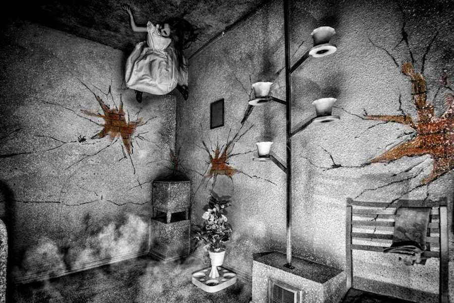 Квест в реальности Проклятие Аннабель от компании Черный кот Квест в реальности Проклятие Аннабель от компании Черный кот