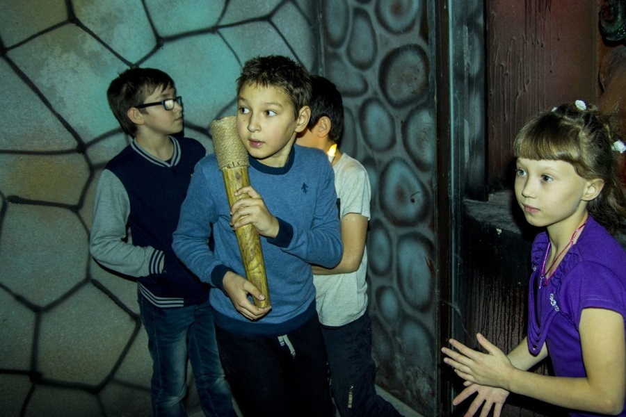 Квест в реальности Лабиринт. Kids от компании Черный кот Квест в реальности Лабиринт. Kids от компании Черный кот