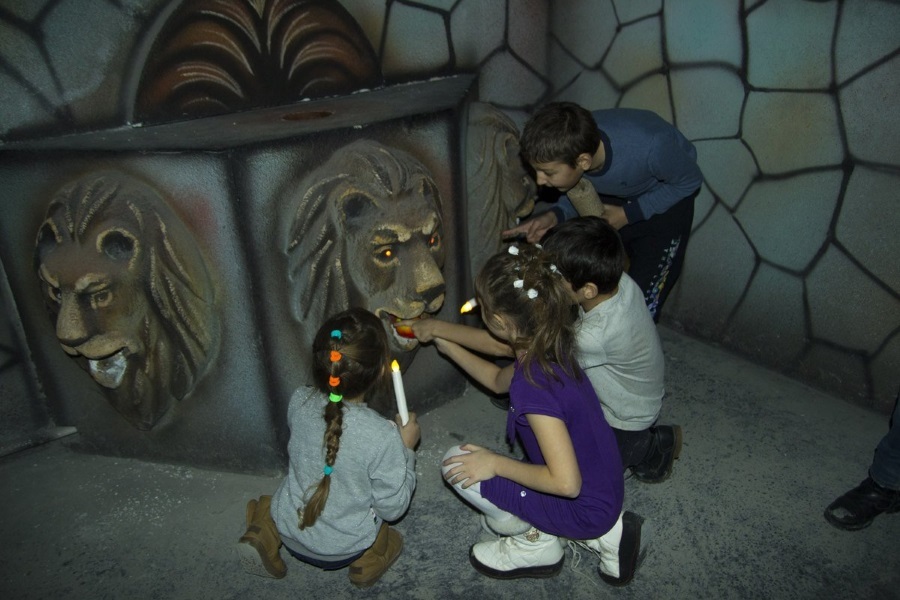 Квест в реальности Лабиринт. Kids от компании Черный кот Квест в реальности Лабиринт. Kids от компании Черный кот