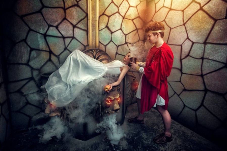 Квест в реальности Лабиринт Минотавра от компании Черный кот Квест в реальности Лабиринт Минотавра от компании Черный кот