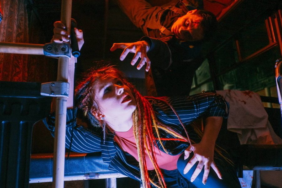 Квест в реальности Вирус Z от компании Черный кот Квест в реальности Вирус Z от компании Черный кот