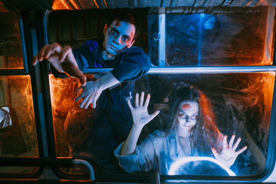 Квест в реальности Вирус Z от компании Черный кот Квест в реальности Вирус Z от компании Черный кот