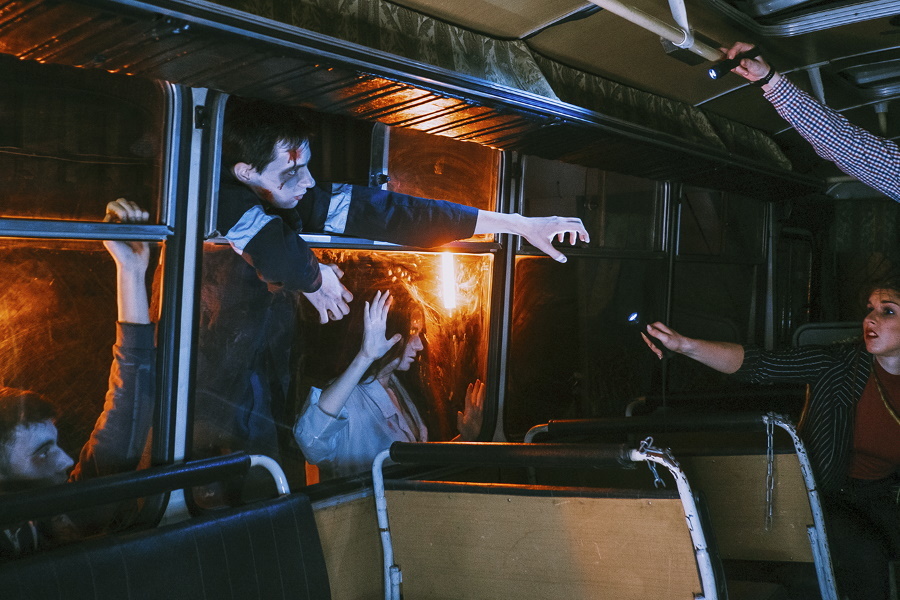 Квест в реальности Вирус Z от компании Черный кот Квест в реальности Вирус Z от компании Черный кот