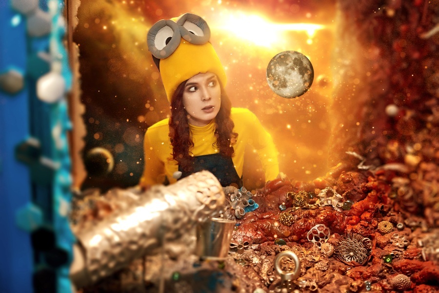 Квест в реальности Миньоны от компании Юниквест Квест в реальности Миньоны от компании Юниквест